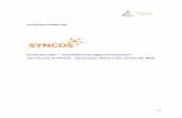 SYNCOS QM – Qualitätsmanagementsystem der Firma SYNCOS ... · SYNCOS QM ist eines der wenigen CAQ-Systeme innerhalb eines MES mit einer modularen Komplettlösung für alle Aufgaben