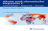 Thieme: Akute und chronische Hepatitis C · 1.2 Das Hepatitis-C-Virus (HCV) und seine Varianten 1.2.1 Struktur und Molekularbiologie des HCV Aus Plasma eines artifiziell infizierten,