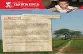 calcuttarescue.chcalcuttarescue.ch/wp-content/uploads/2012/06/Newsletter_March_2016.pdf · In der Chitpur-Klinik von Calcua Rescue erhalten etwa 150 Leprakranke eine medikamentöse