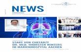 Ausgabe 05/2019 - Dr. med. Thorsten Winters Neuer Chefarzt der Klinik f¼r Innere Medizin, Pneumologie