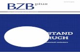BERUFSSTAND IM UMBRUCH - bzb-online.de · Eine Publikation der BLZK und KZVB plus Sonderausgabe BERUFSSTAND IM UMBRUCH Wie MVZ & Co. die Praxislandschaft verändern
