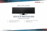SMA-LUM-700265 - shop. SMA-LUM-700265 28â€‌ 4K-UHD LCD-Monitor Hauptmerkmale 28â€‌ LCD mit LED -Backlight