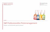 Handbuch S&P Professionelles Preismanagement · Pricing: Preisbildung - Preispositionierung - Rabatt- und Konditionspolitik • In der Tabelle „ Auftragsentwicklung“ werden die
