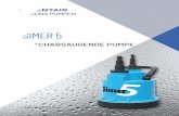 SIMER 5 - Pumpenauswahl - Jung Pumpen GmbH · Lösbares Kabel für einen problem- losen Leitungsaustausch Zubehör: Simer Level Control - einfach in die Pumpe integrieren Zubehör:
