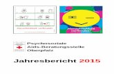 Psychosoziale Aids-Beratungsstelle Oberpfalz · PDF filePsychosoziale Aids-Beratungsstelle Oberpfalz Jahresbericht 2015 Seite 4 von 31 2. Beratung und Begleitung von Menschen mit HIV