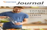 Journal - elektro-brummer.de · 2 EffPARTNER ournal Ausgabe 20. EINFACH GESUND LEBEN „Essen Sie ausgewogen und bewegen Sie sich viel!“ – Diese Anleitung zum gesunden Leben klingt