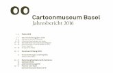 Cartoonmuseum Basel · Mit dem «Ampel Magazin», einer Plattform für Comicschaffende, fokussierte das Car - toonmuseum Basel im Sommer auf das junge schweizerische Schaffen und