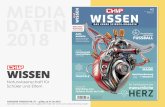 MEDIA DATEN 2018 - digito.chip.de · Rubrik ‚Technologie & Technik‘ Wie funktioniert eigentlich biometrische Authentifizierung? Und wie ist es möglich, dass Wissenschaftler Gene