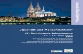 Hauptprogramm - aey-congresse.de · „Qualität und Menschlichkeit“ 47. Gemeinsame Jahrestagung 17. - 19. Juni 2015 Köln Deutsche Gesellschaft für Internistische Intensivmedizin