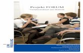 Verfahrensablauf und Methode - lehrentwicklung.uni-freiburg.de · Methode FORUM 3 1. Einleitung Das Projekt FORUM ist ein Evaluationsprojekt, das vom Team für Qualitätsmanagement
