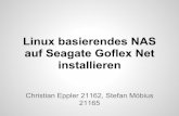 Linux basierendes NAS auf Seagate Goflex Net installieren .Linux basierendes NAS auf Seagate Goflex