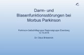 Darm- und Blasenfunktionsstörungen bei Morbus Parkinsonneuro-baldham.de/wp-content/uploads/2016/11/2016_Parkinson.pdf · 2-5% in Obst, Erbsen, Kohl, Beeren, Linsen Parkinson-Selbsthilfegruppe