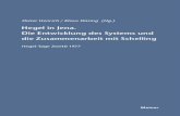 Hegel in Jena. Die Entwicklung des Systems und die ... fileBibliographische Information der Deutschen Nationalbibliothek Die Deutsche Nationalbibliothek verzeichnet diese Publikation