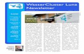 WasserCluster Lunz Newsletter A U S G A B E 1 4 J U L I 2 ... · S E I T E 3 Projekt AQUACOSM Planktongemeinschaften und der Klimawandel Im Rahmen des Projekts „AQUAtische MesoCOS-Men-Anlagen