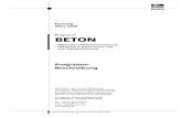 Programm BETON - download.dlubal.comdownload.dlubal.com/?file=manual/de/Beton2006.pdf · Das Modul BETON kann entweder aus dem RSTAB-Pulldownmenü Zusatzmodule, Menü Bemessung →