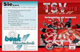 Sie… - tsv-gnarrenburg.de · Ein leistungsstarker Partner - auch in der Sportförderung. 1 TSV Gnarrenburg aktuell Jahrgang 30 - 2009 Ausgabe 55 Aus dem Inhalt - Editorial des 1.