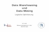 Data Warehousing und Data Mining - informatik.hu-berlin.de · Ulf Leser: Data Warehousing und Data Mining 5 Beispiel • Alle Verkäufe von Produkten der Produktgruppe ‚ Wasser‘