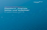 Plattform „Digitale Netze und Mobilität“ · Vorstandsvorsitzender der Deutschen Bahn AG Walter Haas CTO der HUAWEI Technologies Deutschland GmbH Dr. Gerhard Haude Geschäftsführender