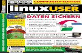COMMUNITY-EDITION - linux-user.de · scribus • bleachbit • mediathek • webmin • ps/pdf -tools • backup daten sicherndie besten tools fÜr backup, restore, recovery 08.2009