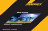 Pneumatik - klueber.com 3 Pneumatische Antriebe Ob Antriebsaufgaben, Steuerungen oder Regelungen: Luft leistet in der Technik eine ganze Menge! Druck- und Saugluft können über Zylinder