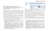 IQ SystemControl - Honeywell Commercial Security · Unabhängig von der Einbruchmelderzentrale können über IQ SystemControl Türen mit Schließzylindern / elektronischen Türbeschlägen