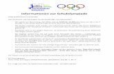Informationen zur Schulolympiade - gymnet.de · Informationen zur Schulolympiade Liebe Schülerinnen und Schüler! Hier die Details und Spielregeln für die diesjährige „Schulolympiade“: