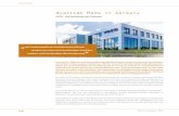 Qualität Made in Germany - digital-dental-magazin.de¤t-Made-in-Germany.pdf · Jahr 2017 nach einjähriger Bauzeit die doppelstöckige Produktionserweiterung mit 9.000 m² fertig-