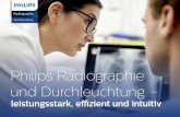Philips Radiographie und Durchleuchtung · PDF fileInhalt Unsere Lösungen für die leistungsstarke Radiologie 4 Systemübersicht 10 SkyFlow Plus 8 Deckenmontierte Systeme DigitalDiagnost