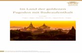 Im Land der goldenen Pagoden mit Badeaufenthalt · In Bagan angekommen verschaffen Sie sich von einer der Stupas erst einmal einen Überblick über das Tempellabyrinth an den Ufern