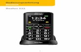 User manual for T06A - Mein Tchibo mobil · 1 Akku (S33) 1 Benutzerhandbuch (S33) ... einer größeren Variante anzusehen. Gehe Sie zu den Produkten auf unserer Webseite: Telefon