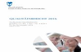 QUALITÄTSBERICHT 2016qualitaetsberichte.klinikbewertungen.de/260330452-00/2016/... · alternative Wege (z.B. QR-Code) abgeben. Dadurch können wir schneller und noch gezielter auf