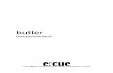 e:cue DMX Butler Benutzerhandbuch - · PDF file4 1 Geräteübersicht 1.1 DMX Butler edition guide DMX Butler e:cue editon DMX Butler bulk edition Farbe rot silber Netzteil Adapter