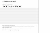DJ-SYSTEM XDJ-RX - klangfarbe.com · Wiedergabe von Cue-Punkten ausgestattet, die zuvor durch einfaches Drücken einer Taste festgelegt wurden. Es können vier Hot Cues pro Deck festgelegt
