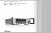 R&S®EB500 Funk Funkortung Datenblatt | 01.02 ...telekomunikacije.etf.rs/predmeti/ot3tm2/nastava/prijemnik/Documents/EB... · Steuersignale seriell, GPS/Kompass, Trigger, Blank Ausgänge