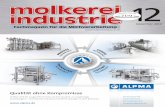 Molkerei Industrie 1214 72dpi Internet - moproweb.de · 12 Dezember 2014 O f fiziellesOrgande s ALPMAstehtfürausgereifteTechnik,höchsteQualitätundlangfristige Zuverlässigkeit