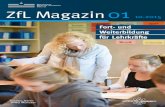 Fort- und Weiterbildung für Lehrkräfte · PDF fileZfL Magazin 01 10.2015 wissen. leben WWU Münster Fort- und Weiterbildung für Lehrkräfte