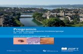 146 18 UniSpitalZH zdft-Programm 2018 RZ - my.derma.ch · Vom 20. – 22. Juni finden bereits zum 8. Mal die Zürcher Dermatologischen Fortbildungstage statt. Aufgrund des Umbaus
