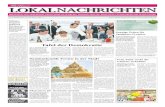 Berliner - lokalnachrichten-verlag.de · Family Day am 2. August mit einem großen Skulp-turenwettbewerb für die Kids. Unter Anleitung von Berliner Sandkünstlern bau-en die Kids