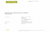 Erhebung Rohholzpreise (ERP) Methode - WaldSchweiz · Waldwirtschaft Schweiz (WVS), Hr. Hans Gerber Bundesamt für Statistik (BFS), Sektion Preise, Hr. Andreas Fankhauser Bündner