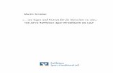 Martin Schieber - Raiffeisen Spar+Kreditbank eG ... Inhalt 125 Jahre Raiffeisen Spar+Kreditbank