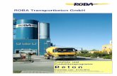 ROBA Transportbeton GmbH - strabag.com · Seite 1 3PL2012 Beton.xls. 23 ROBA Transportbeton GmbH geeignet für Preise frei Baustelle -netto- 1 mittlere Festigkeitsentwicklung schnelle