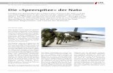 Die «Speerspitze» der Nato - css.ethz.ch · VJTF als primär allianzpolitisches Symbol nicht an rein militärischen Massstäben zu messen. Ein Blick auf die Geschichte der Nato
