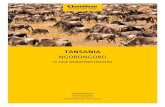 TANSANIA - chamaeleon-reisen.de · MAGIC MOMENTS Vorn das Tierparadies, hinten der Kilimanjaro, dazwischen Hemingway. Der Kili: Farbendrama in mehreren Akten. Außen Krater, innen