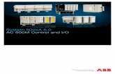System 800xA 6.0 AC 800M Control and I/O · PDF file7 Erweiterung nach Feldbus Feldbus PWR E/A I/F E/A E/A CPU I/F E/A E/A E/A I/F E/A E/A E/A M AC 800M Control and I/O unterstützt