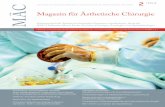 Magazin für Ästhetische Chirurgie - Dermatologie am Dom · 16 MÄCMagazin für ästhetische Chirurgie 2|13 7. Jahrgang 2013 H.-U. Voigt Status Quo der Narbentherapie Abb. 1a-b und