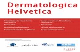 Dermatologica Helveticadermatologicahelvetica.com/useruploads/publications/5316021fa3349.pdf · Dermatologica Helvetica 7 / 2013 Volume 25. Primärläsion der Hidradenitis suppurativa.