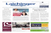 Die Wochenzeitung der Schwäbischen Zeitung für ... · ting Rhythm...“ also „faszinie-rende Rhythmen“: Unter die-sem Motto steht das Konzert von Po p & more, wozu der Lai-chinger
