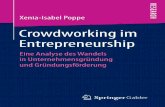 Crowdworking im Entrepreneurship - download.e- .Xenia-Isabel Poppe Crowdworking im Entrepreneurship