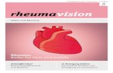 Leben mit Rheuma - fskom.de · Liebe Leserin, lieber Leser, bestimmte rheumatische Erkrankungen gehen mit einem erhöhten Risiko für Herz und Gefäße einher. Obwohl dies im Allgemeinen
