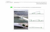 Solaranlagen auf Flachdächern im Gebäudebestand · Solaranlagen auf Flachdächern im Gebäudebestand Abschlussbericht Gefördert mit Mitteln der Forschungsinitiative Zukunft Bau